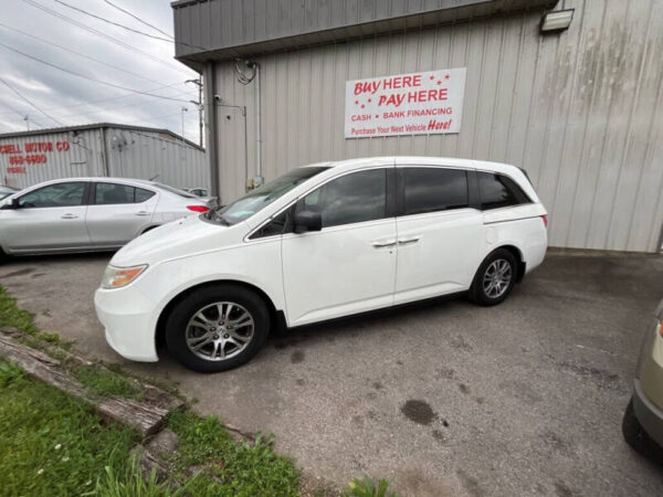 2012 Honda Odyssey EX-L