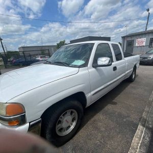 2002 GMC Sierra 1500