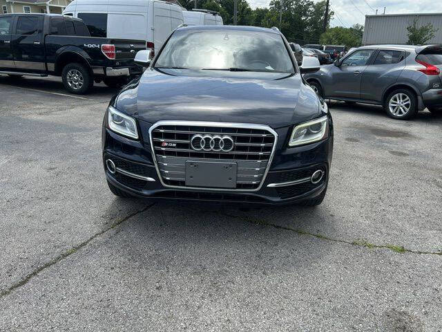2014 Audi Q5 3.0T quattro Premium Plus
