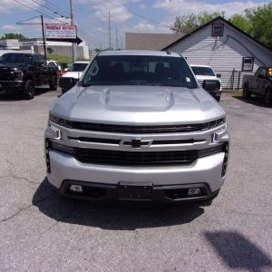 2021 Chevrolet Silverado 1500 Z71